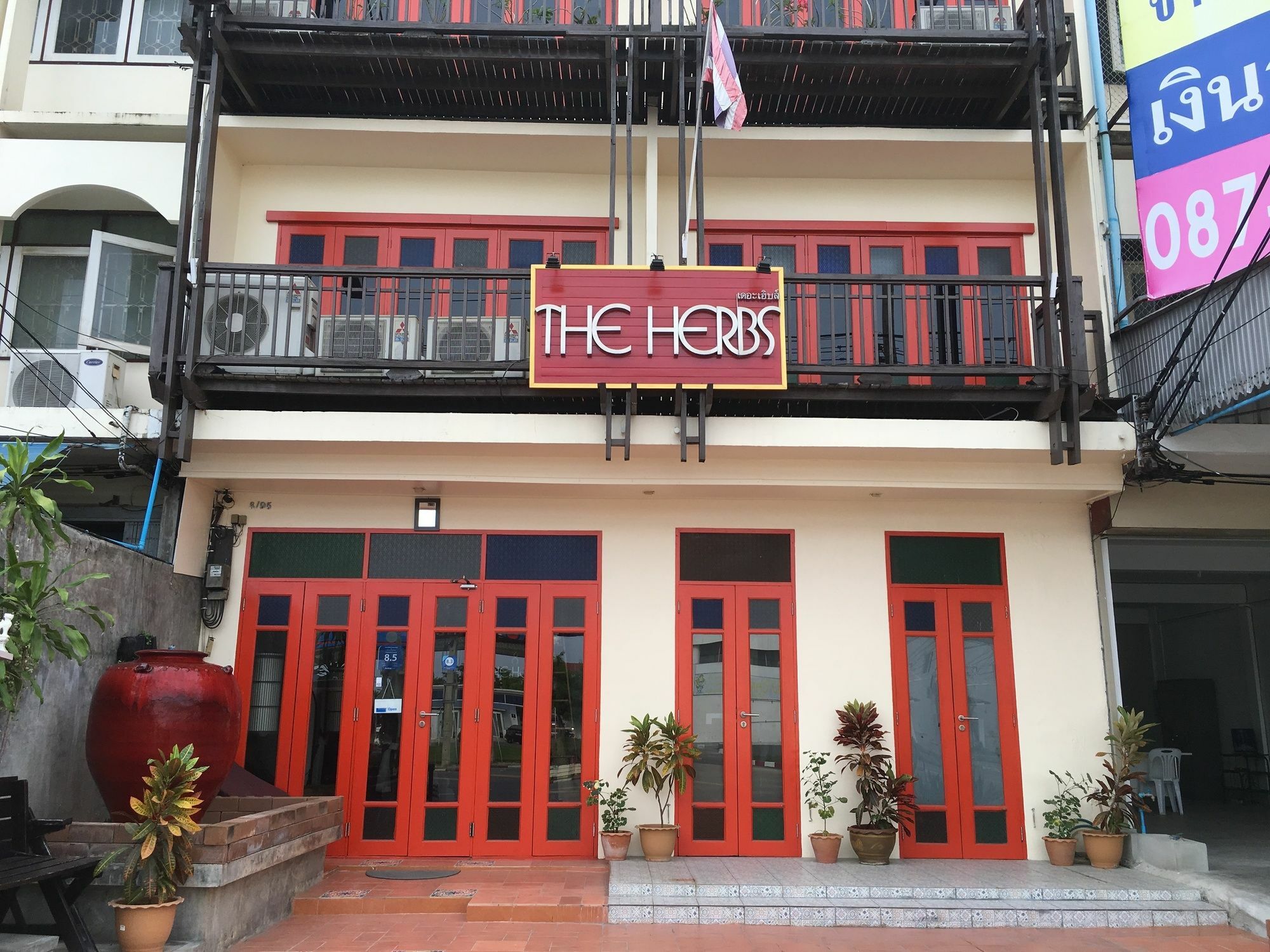 The Herbs Hotel Hua Hin Dış mekan fotoğraf