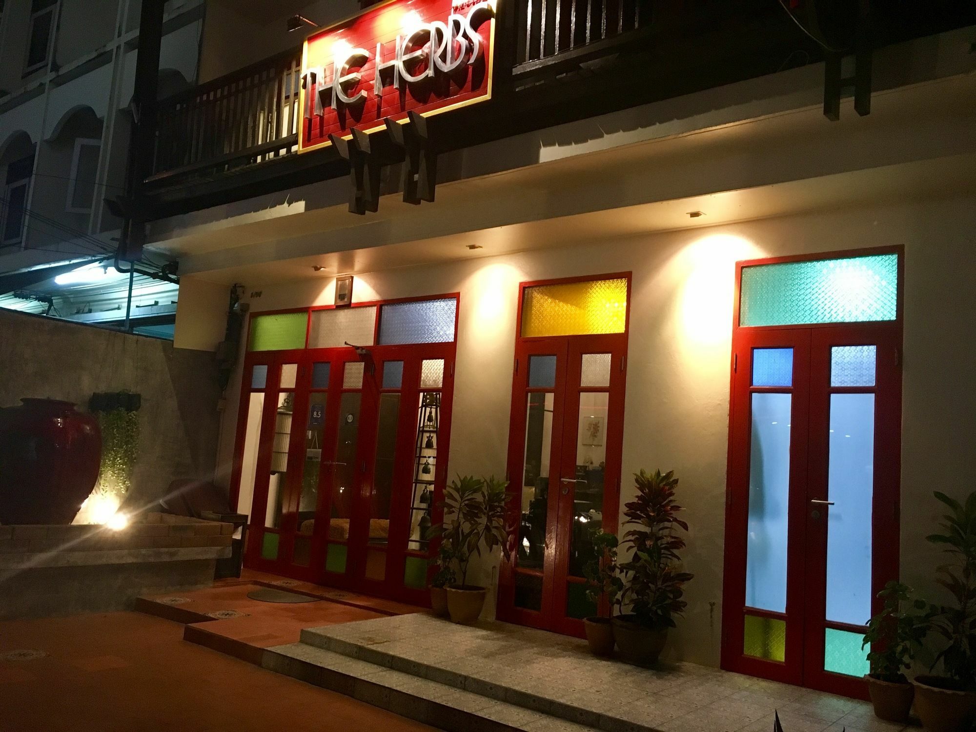 The Herbs Hotel Hua Hin Dış mekan fotoğraf